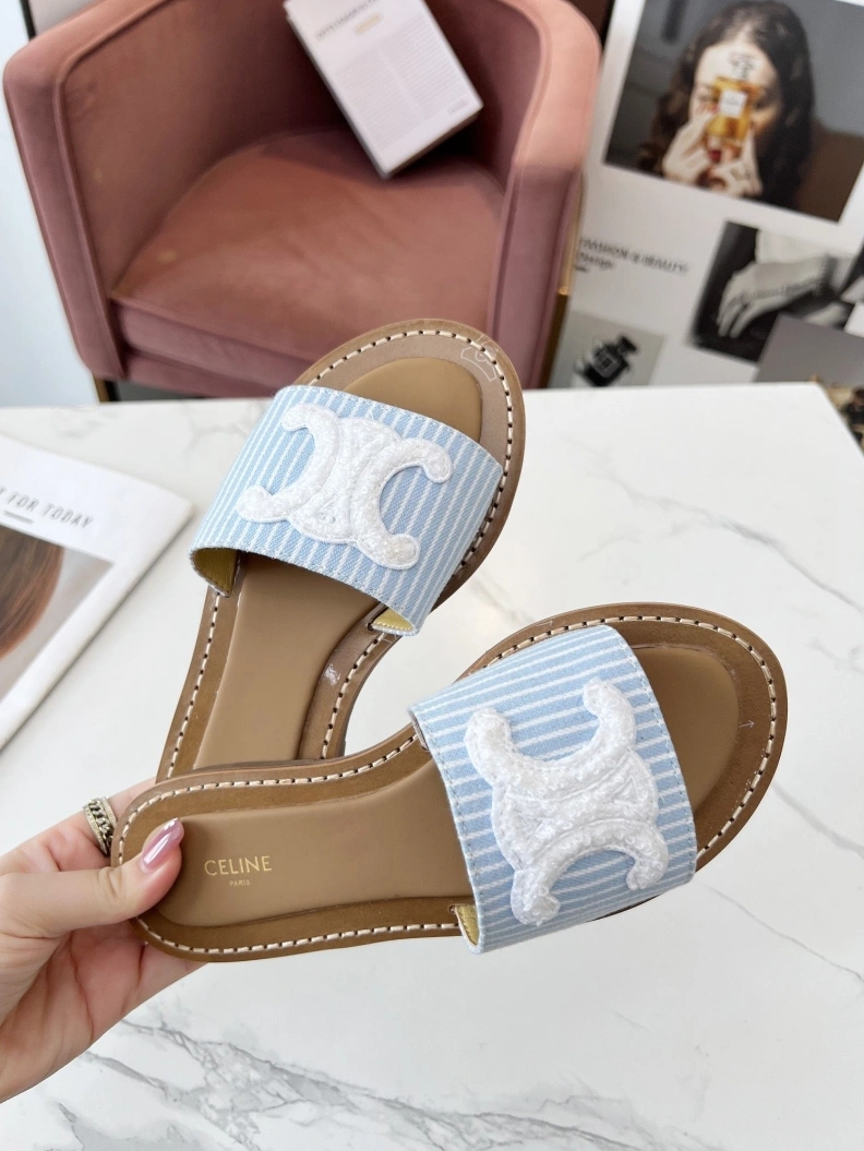 Flexible Cxlxne Slippers 116028