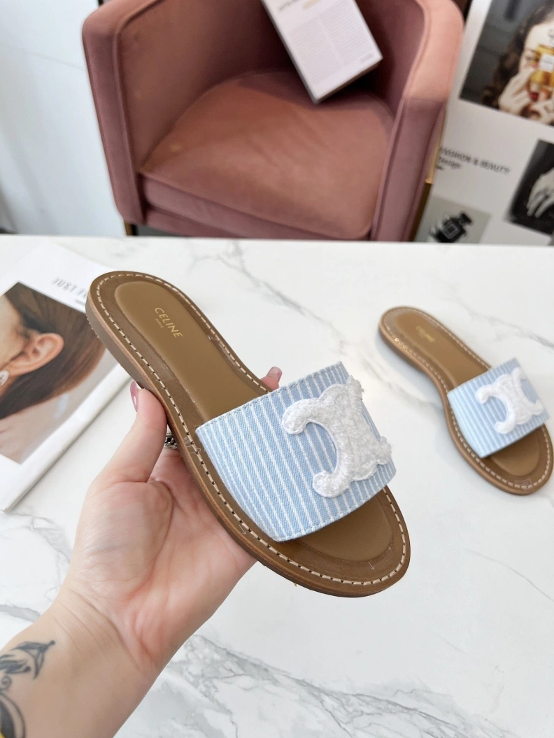Flexible Cxlxne Slippers 116028