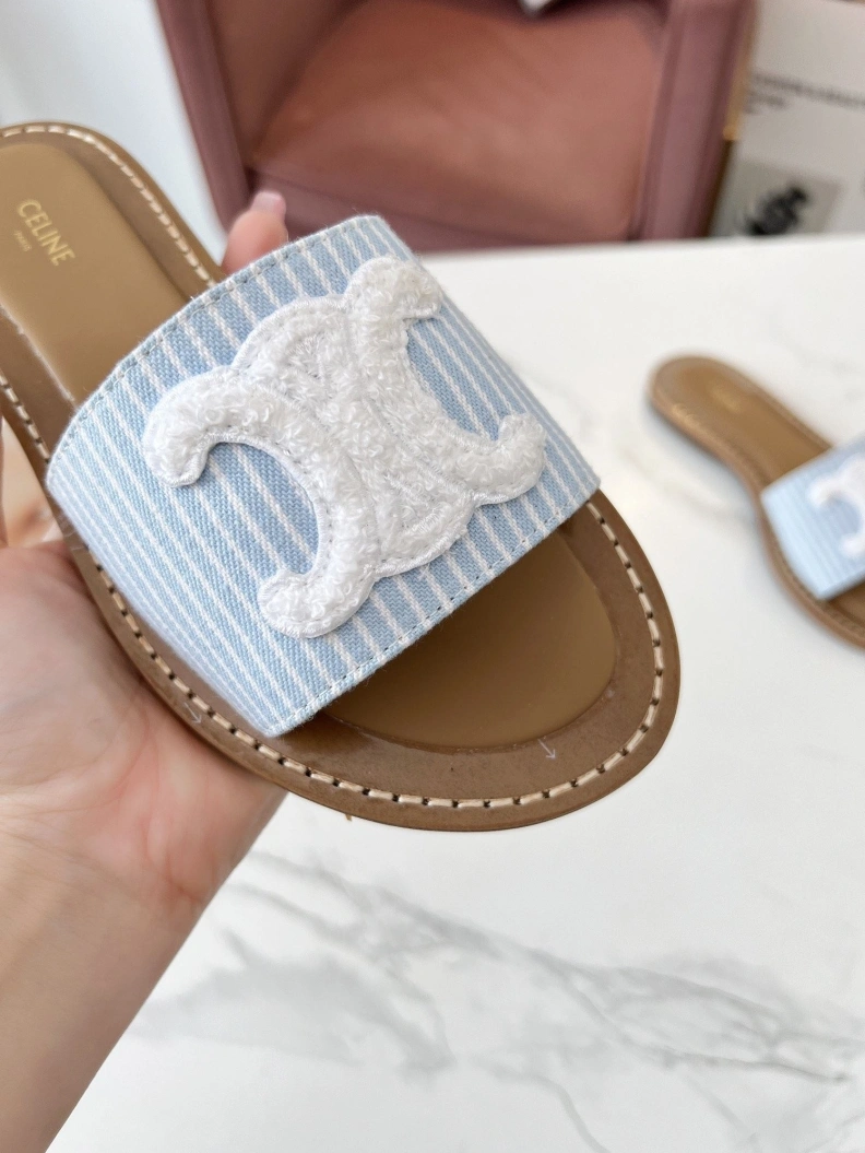 Flexible Cxlxne Slippers 116028