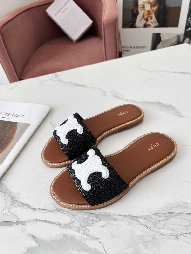 Practical Cxlxne Slippers 116014