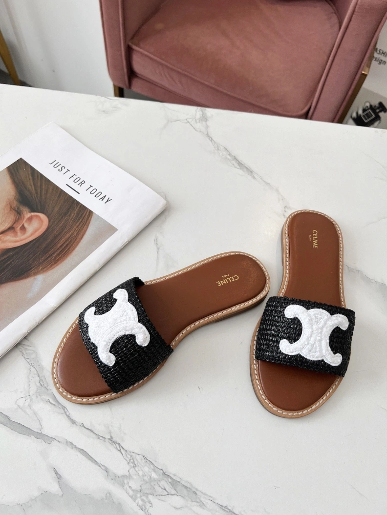 Practical Cxlxne Slippers 116014