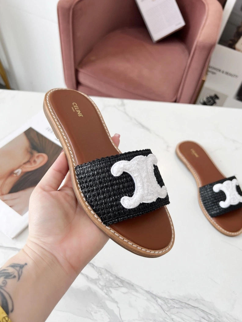 Practical Cxlxne Slippers 116014