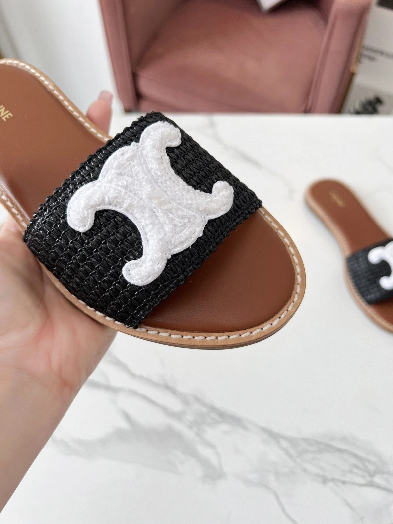 Practical Cxlxne Slippers 116014