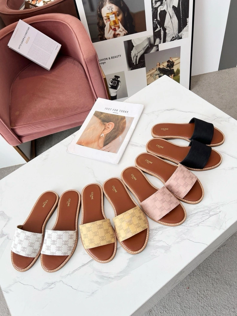 Flexible Cxlxne Slippers 116021