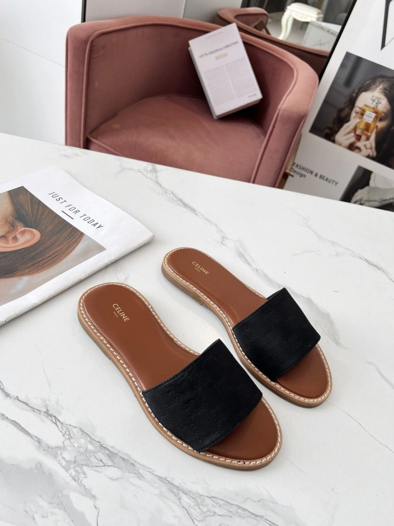 Flexible Cxlxne Slippers 116021