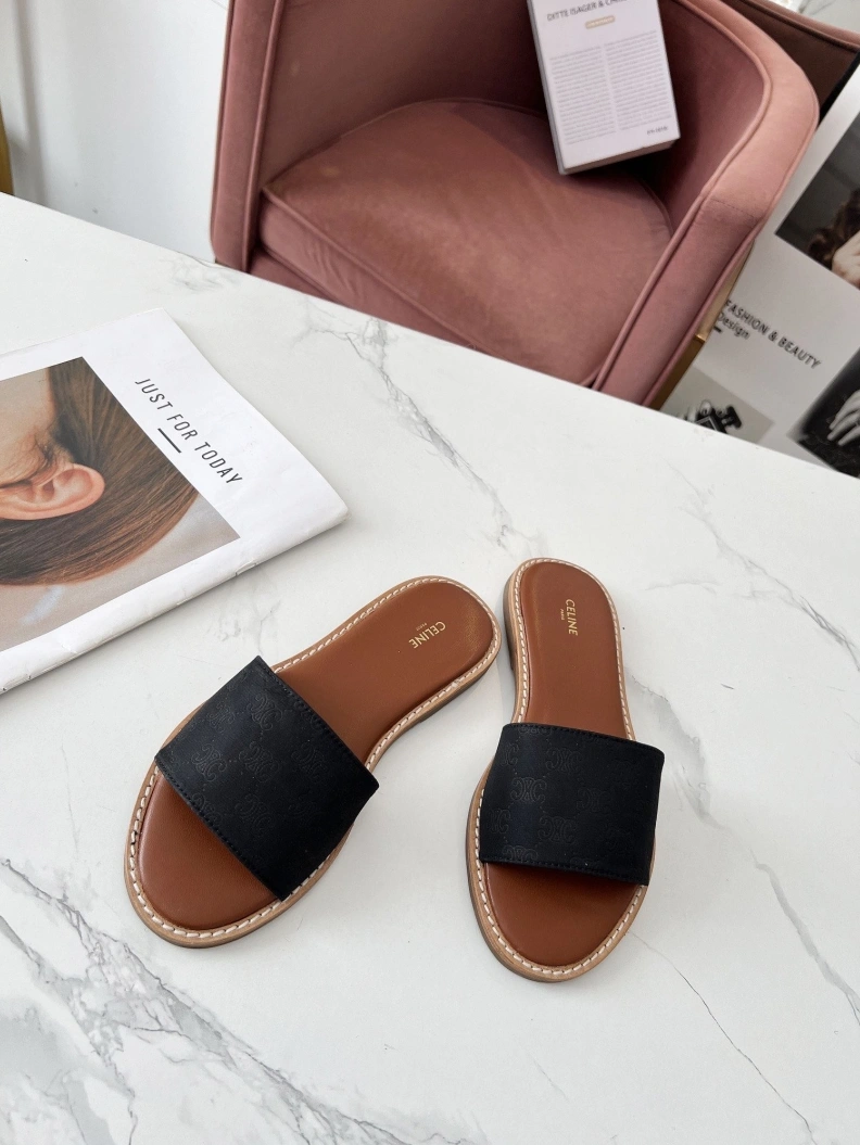Flexible Cxlxne Slippers 116021