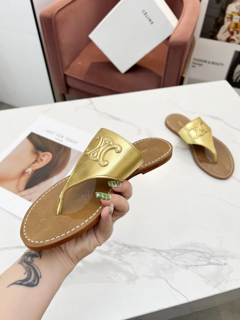 Popular Cxlxne Slippers 116000