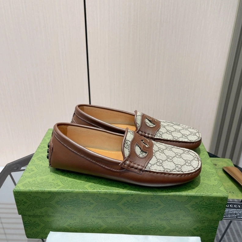 Gxccx Leather Shoes Bold 156641