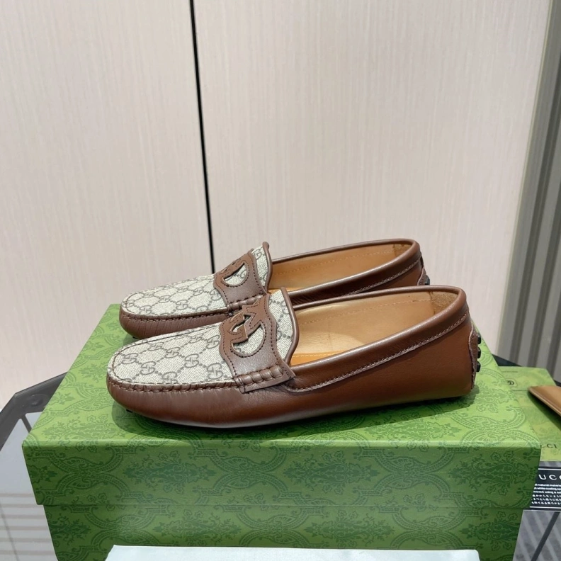 Gxccx Leather Shoes Bold 156641