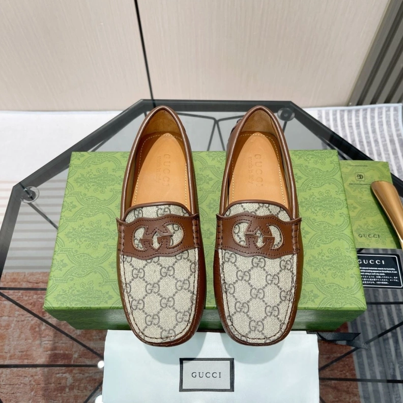 Gxccx Leather Shoes Bold 156641