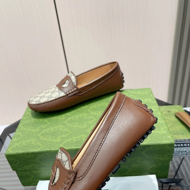 Gxccx Leather Shoes Bold 156641