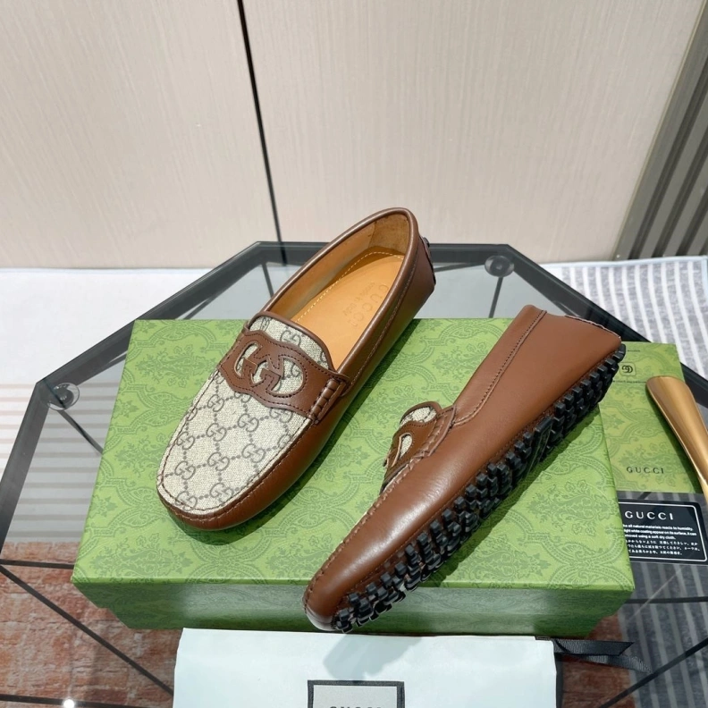 Gxccx Leather Shoes Bold 156641