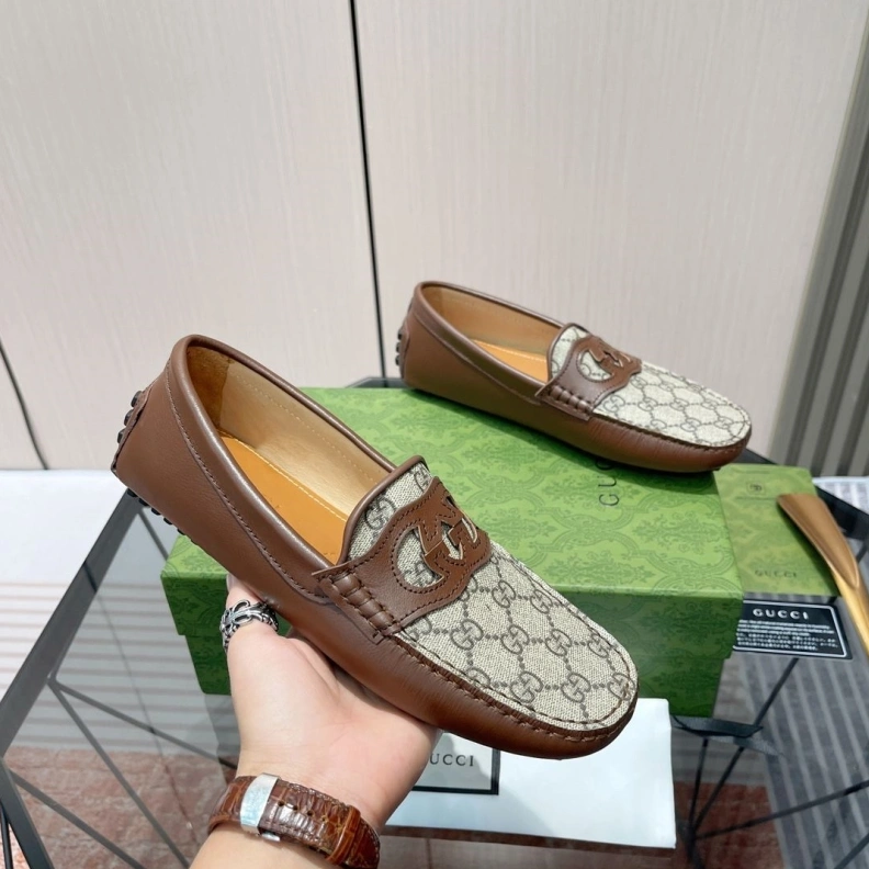 Gxccx Leather Shoes Bold 156641