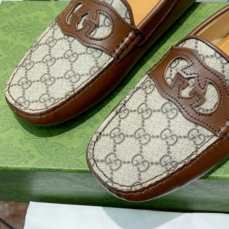 Gxccx Leather Shoes Bold 156641
