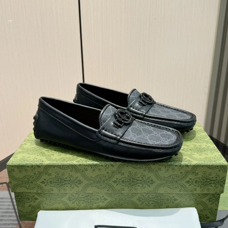 Gxccx Leather Shoes Soft 156639