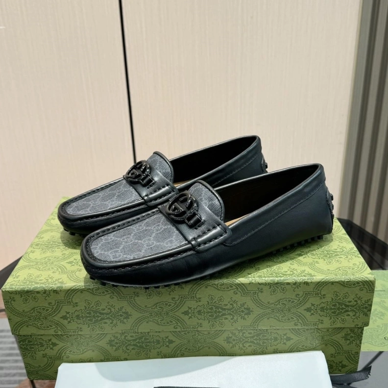 Gxccx Leather Shoes Soft 156639