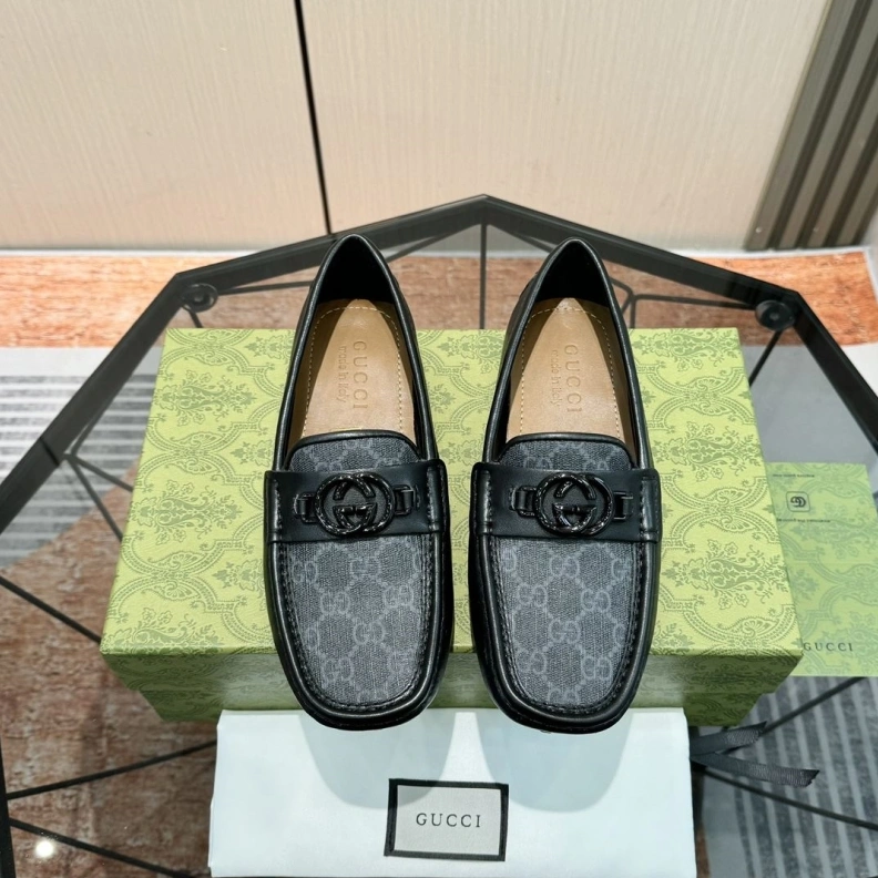 Gxccx Leather Shoes Soft 156639