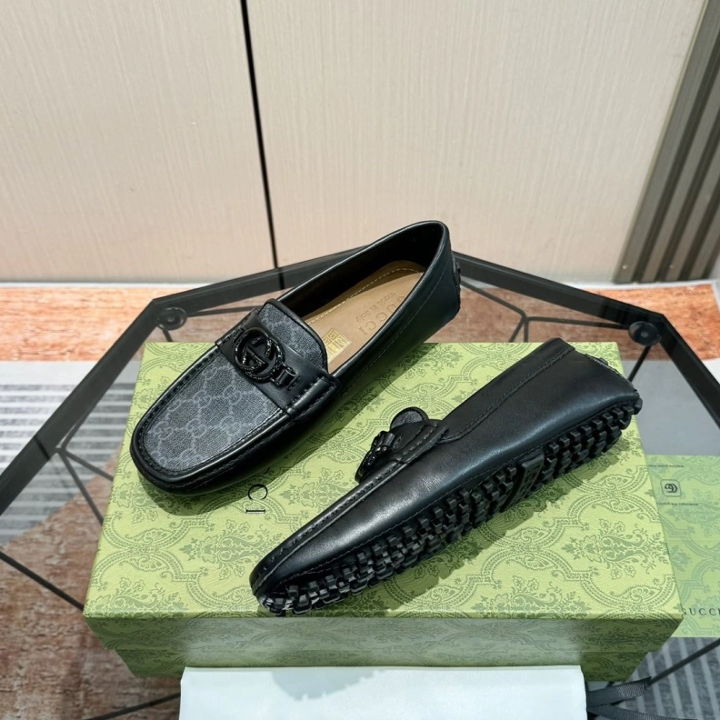 Gxccx Leather Shoes Soft 156639