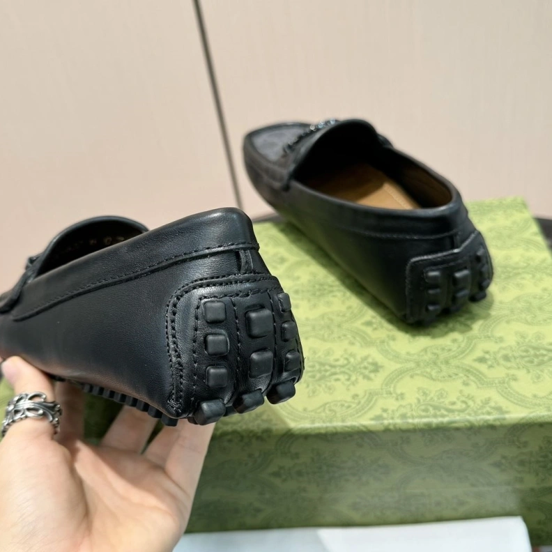 Gxccx Leather Shoes Soft 156639