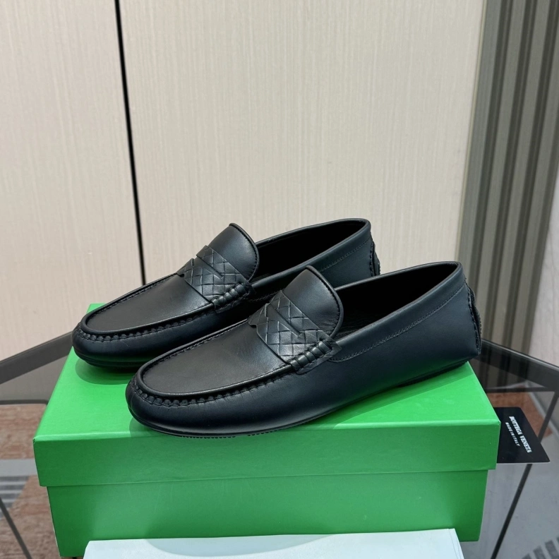Trendy Bxttxga Vxnxta Leather Shoes 112546