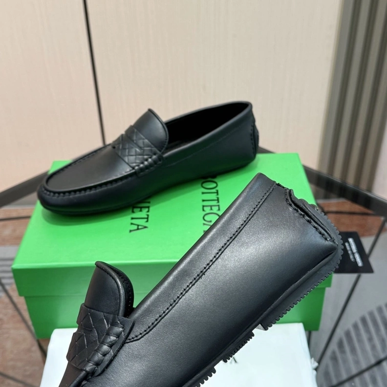 Trendy Bxttxga Vxnxta Leather Shoes 112546