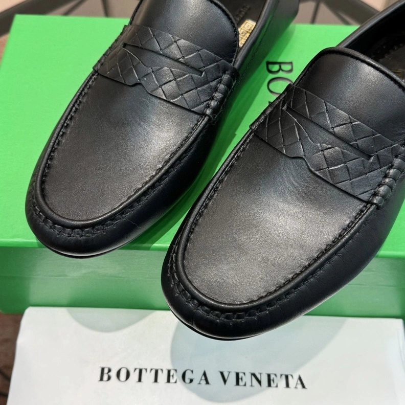 Trendy Bxttxga Vxnxta Leather Shoes 112546