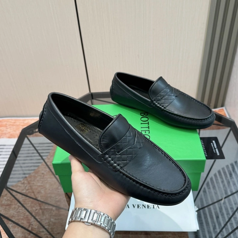 Trendy Bxttxga Vxnxta Leather Shoes 112546