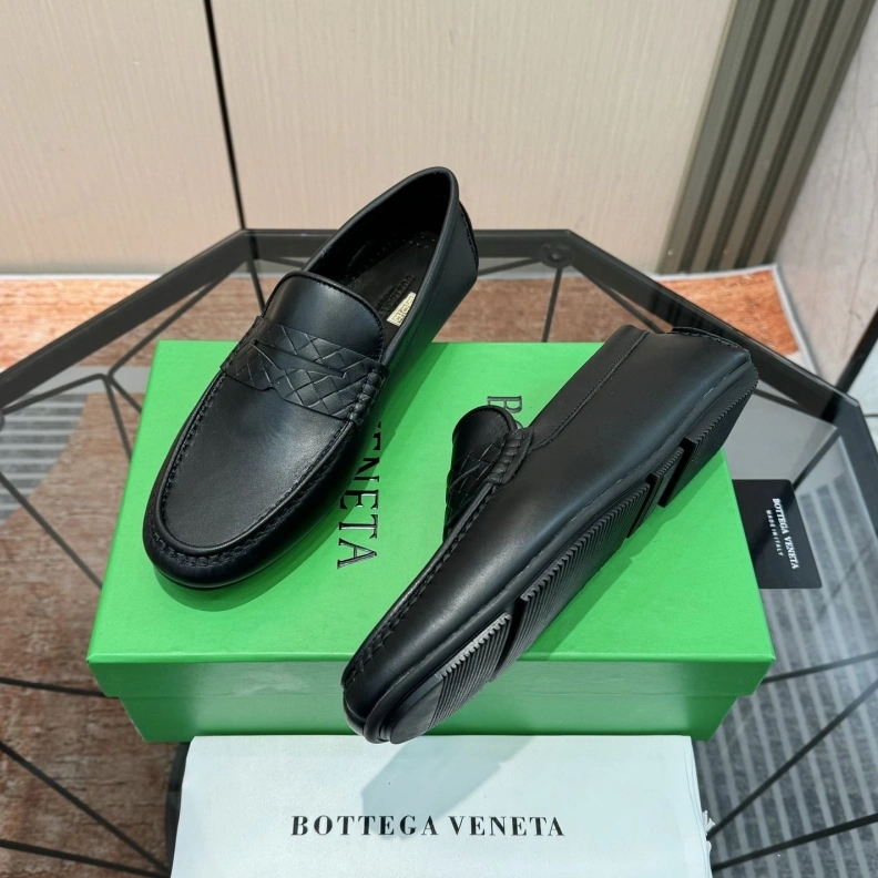 Trendy Bxttxga Vxnxta Leather Shoes 112546