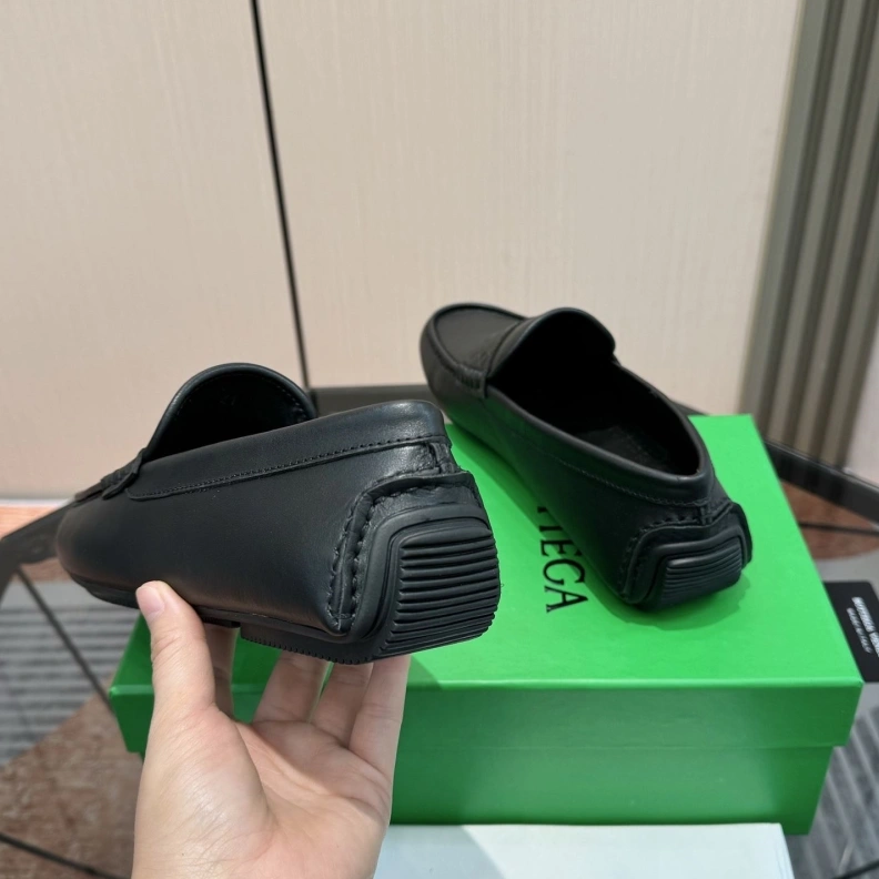 Trendy Bxttxga Vxnxta Leather Shoes 112546