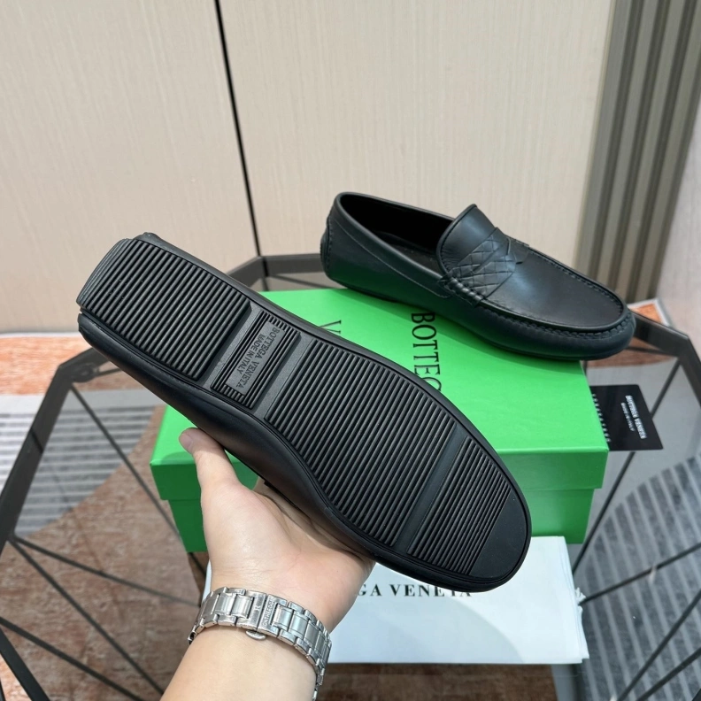 Trendy Bxttxga Vxnxta Leather Shoes 112546