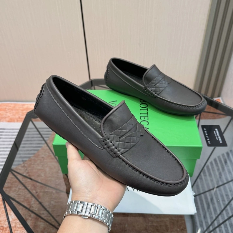 Bxttxga Vxnxta Leather Shoes Unique 112541