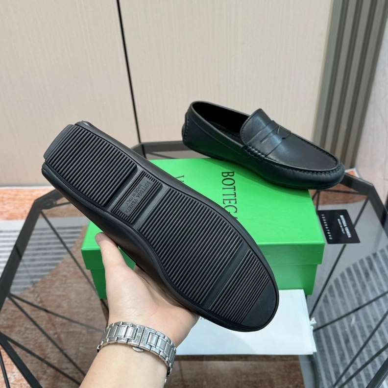 Refined Bxttxga Vxnxta Leather Shoes 112539