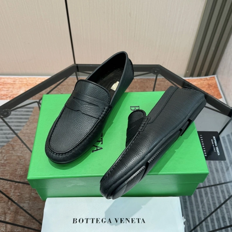 Bxttxga Vxnxta Leather Shoes Timeless 112545