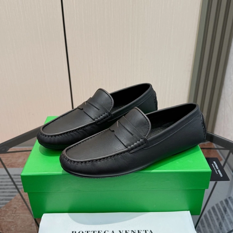 Bxttxga Vxnxta Leather Shoes Resilient 112535