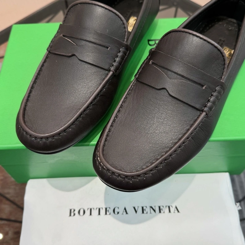 Bxttxga Vxnxta Leather Shoes Resilient 112535