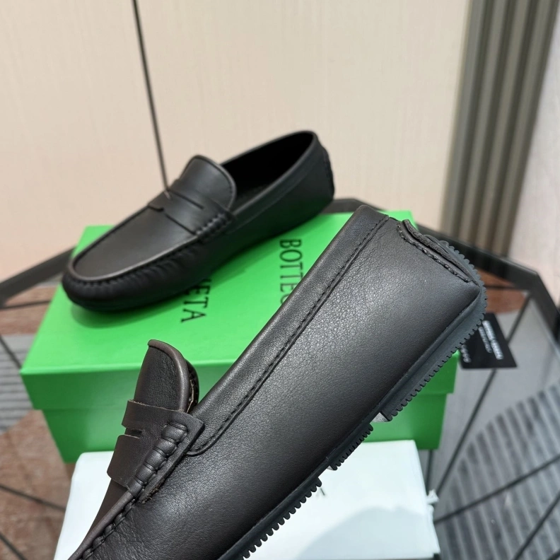 Bxttxga Vxnxta Leather Shoes Resilient 112535