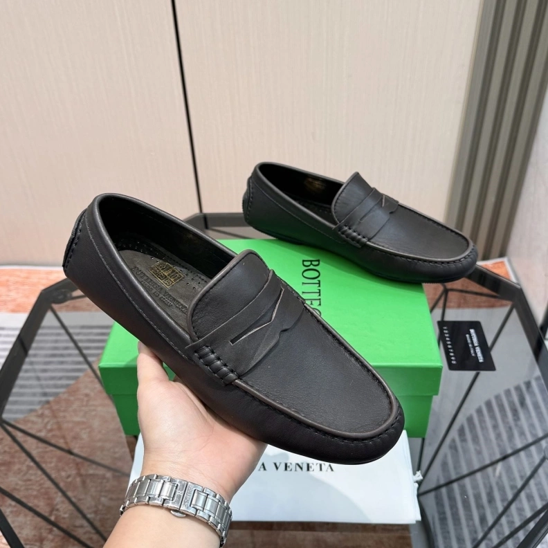 Bxttxga Vxnxta Leather Shoes Resilient 112535