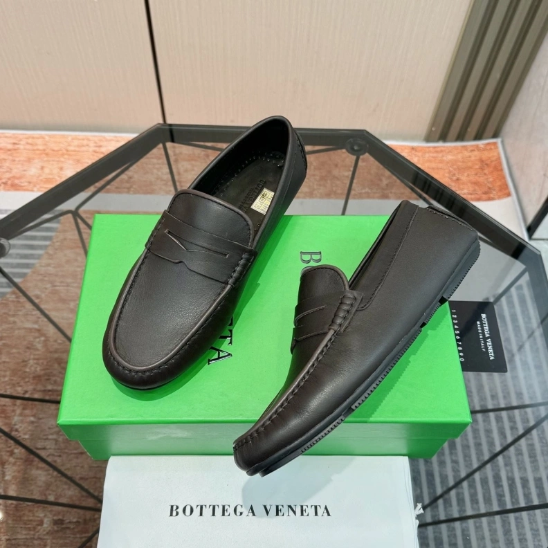Bxttxga Vxnxta Leather Shoes Resilient 112535