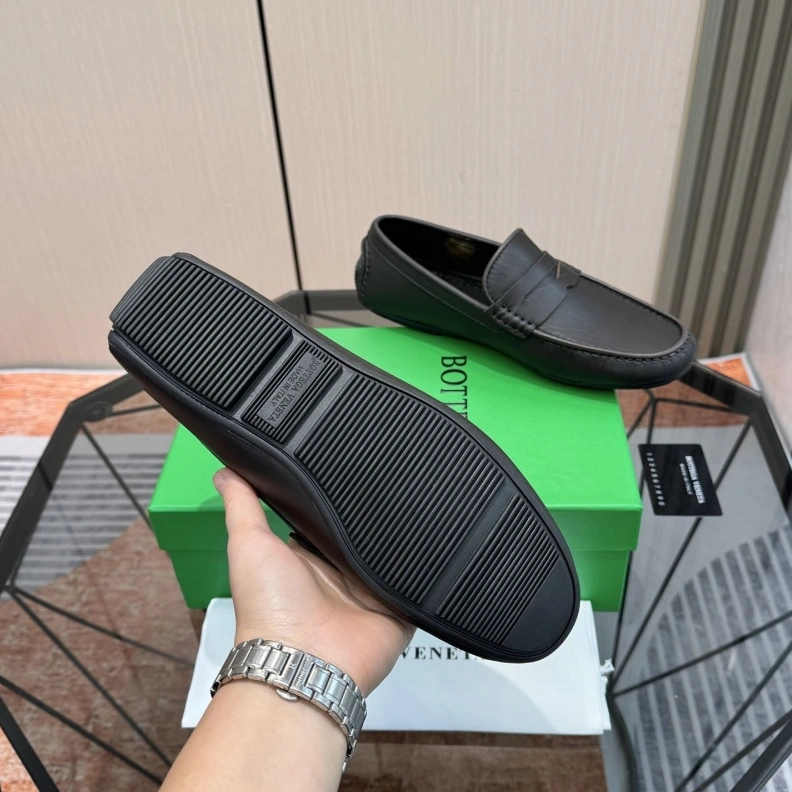 Bxttxga Vxnxta Leather Shoes Resilient 112535