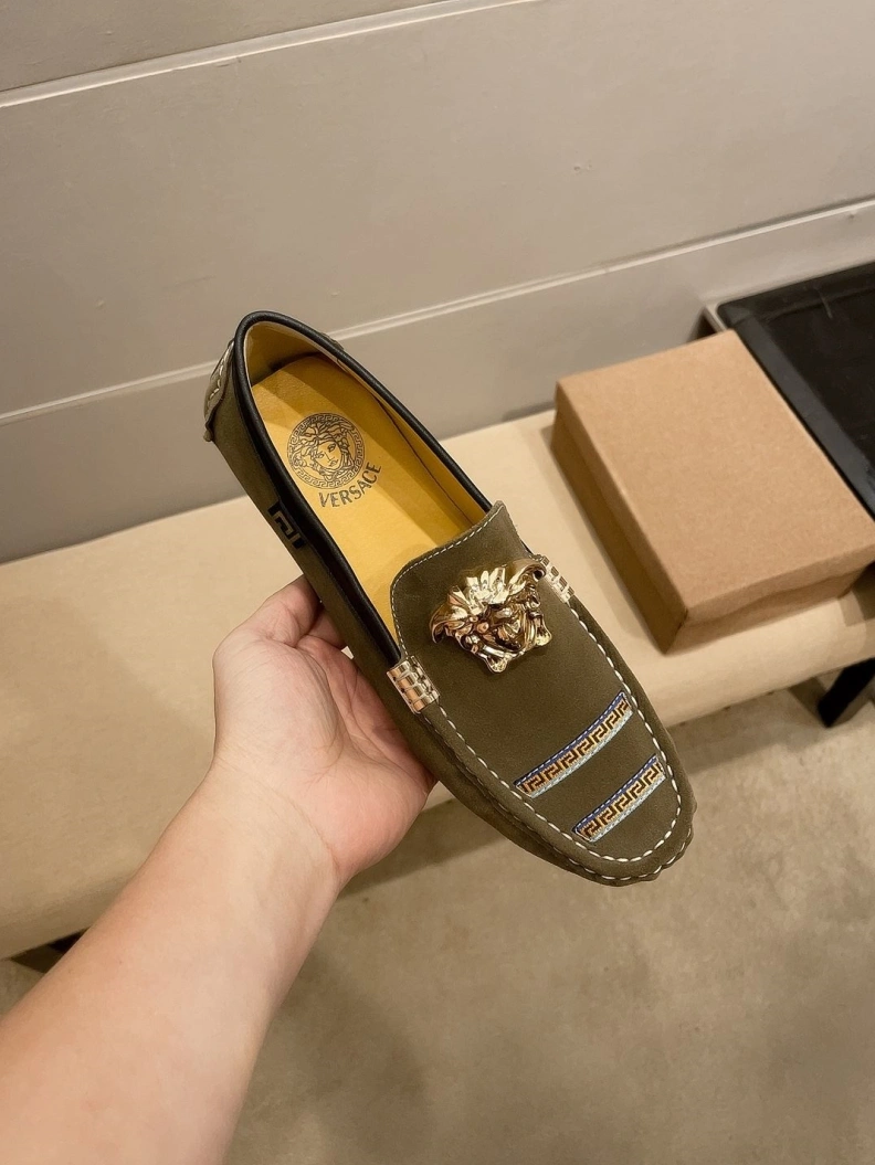 Gxvxnchy Leather Shoes Bold 152765