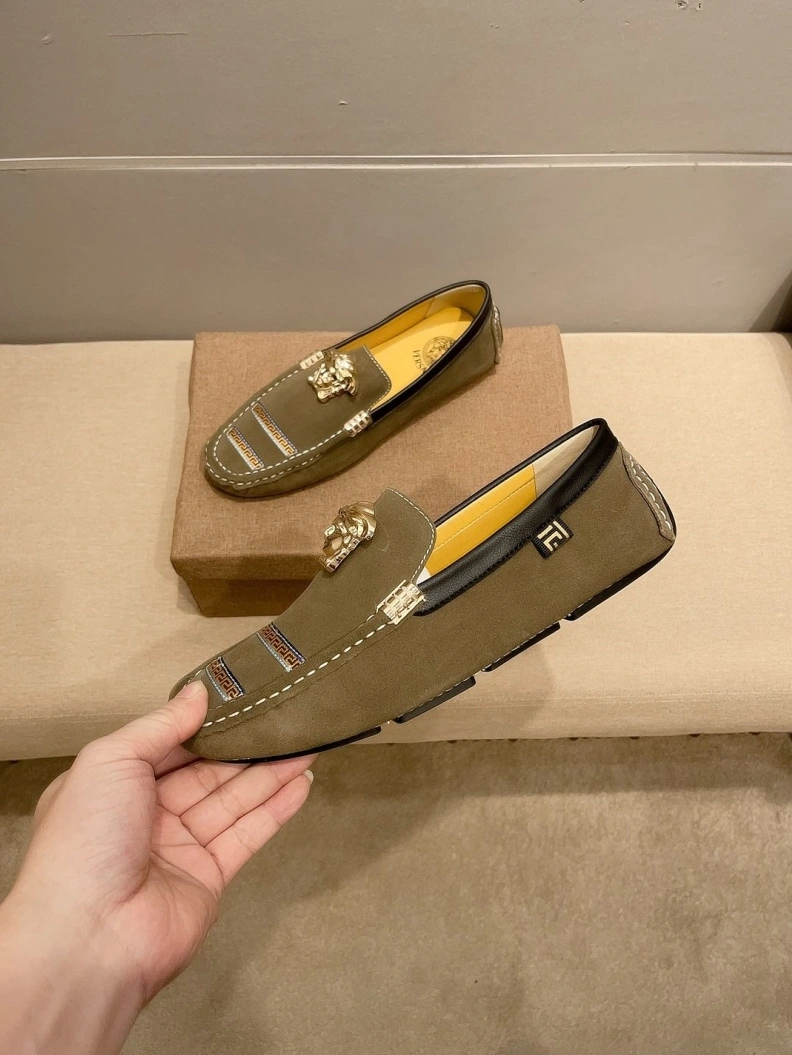 Gxvxnchy Leather Shoes Bold 152765