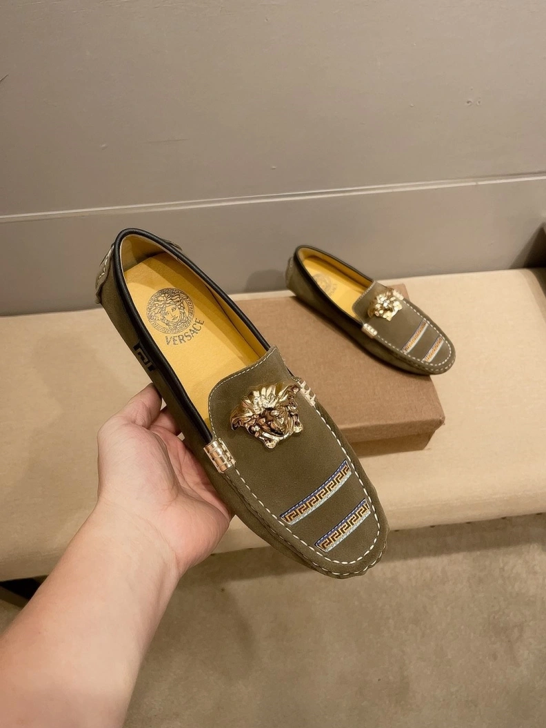 Gxvxnchy Leather Shoes Bold 152765