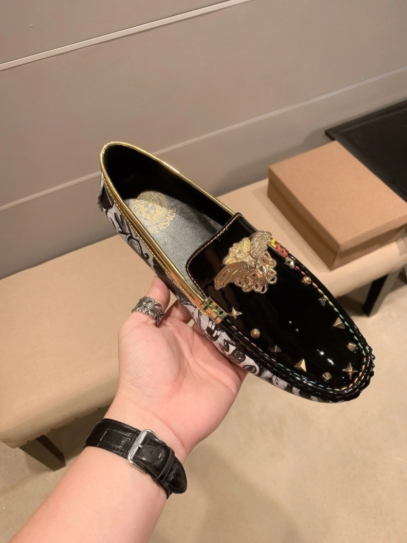 Reliable Gxvxnchy Leather Shoes 152767