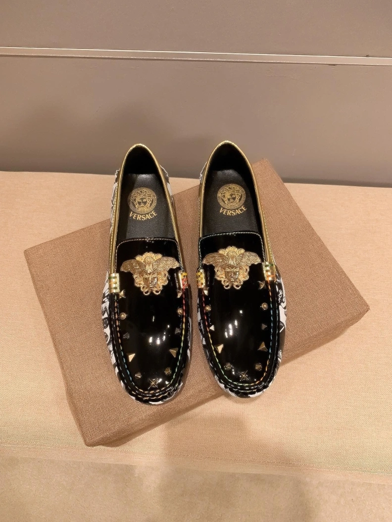 Reliable Gxvxnchy Leather Shoes 152767