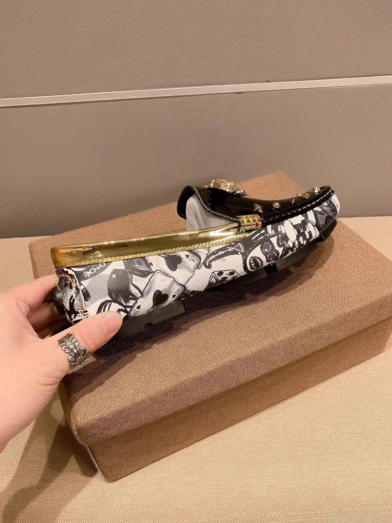 Reliable Gxvxnchy Leather Shoes 152767