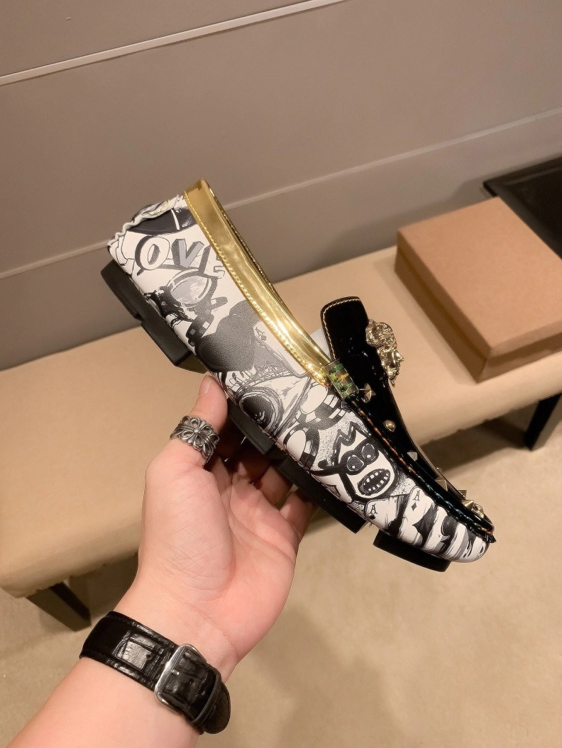 Reliable Gxvxnchy Leather Shoes 152767