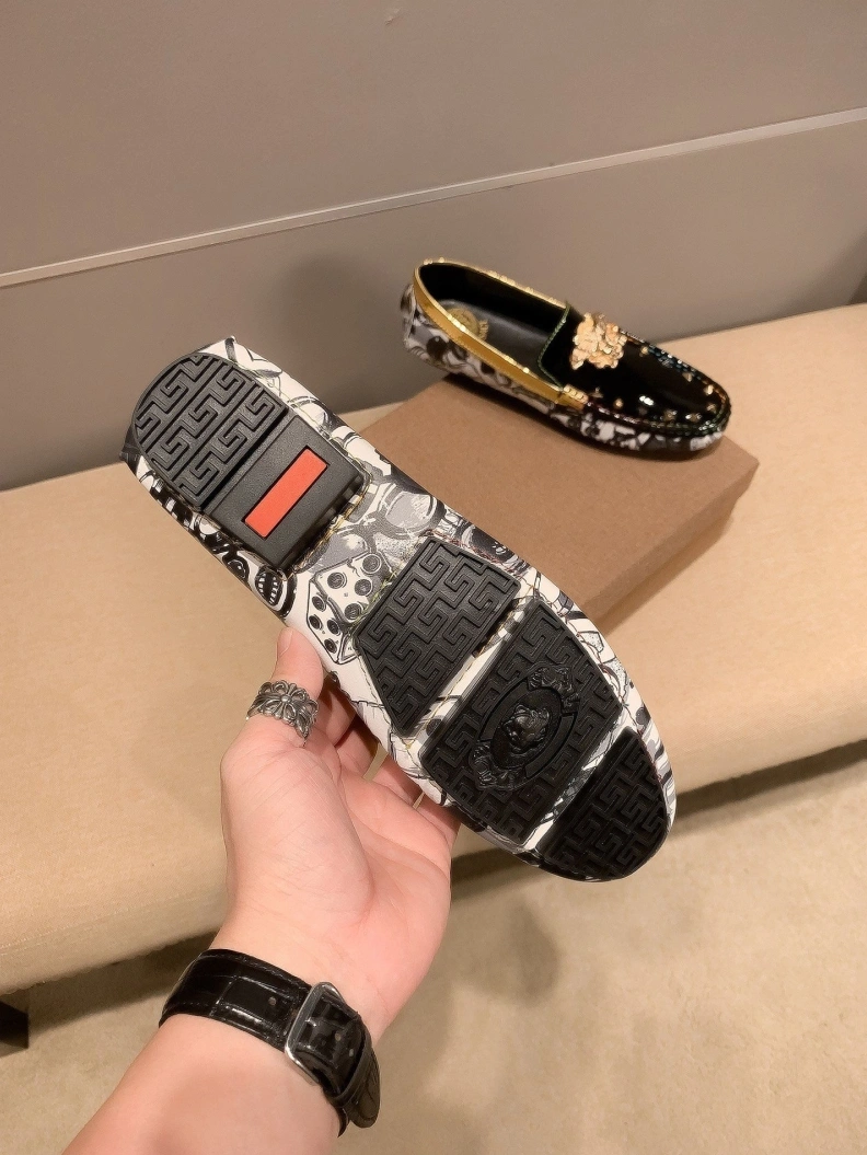 Reliable Gxvxnchy Leather Shoes 152767