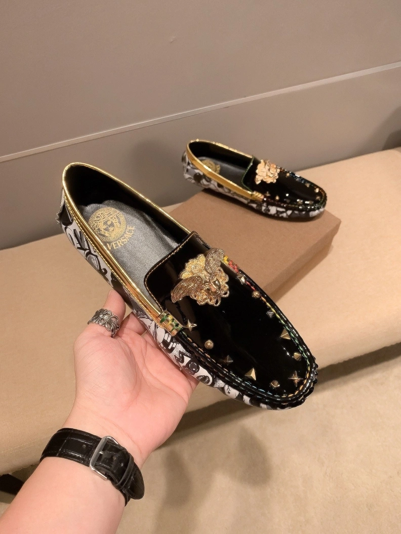 Reliable Gxvxnchy Leather Shoes 152767