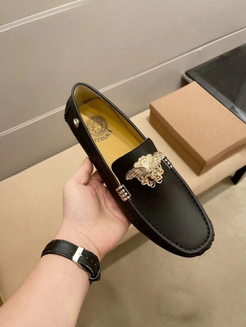 Gxvxnchy Leather Shoes Elegant 152793