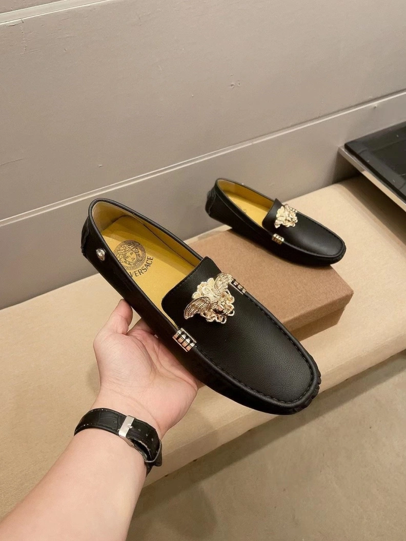 Gxvxnchy Leather Shoes Elegant 152793